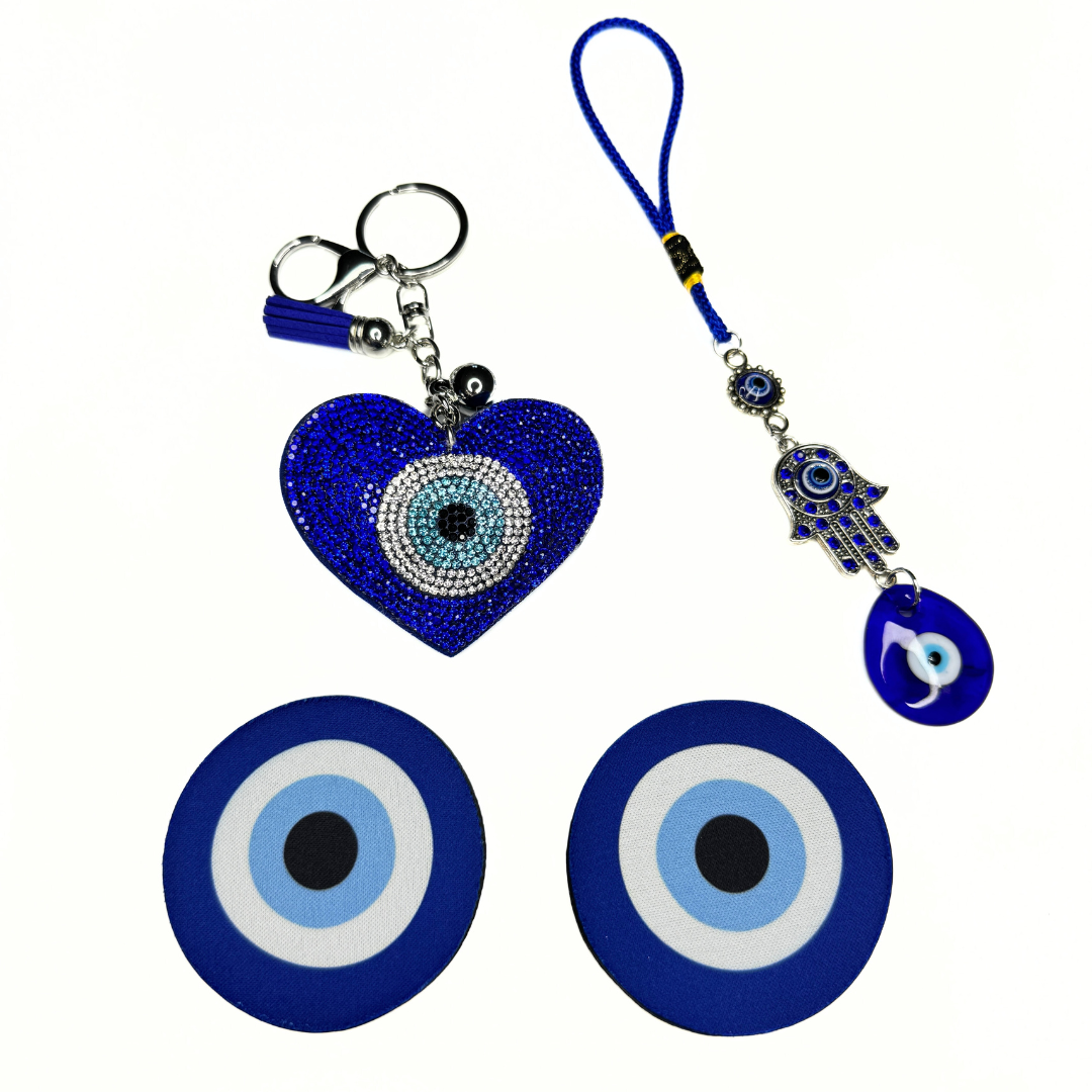 "Blue Bling" Car Gift Box