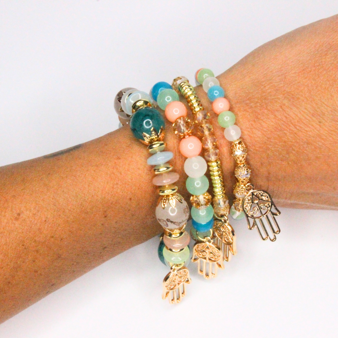 Iris Bracelet Set