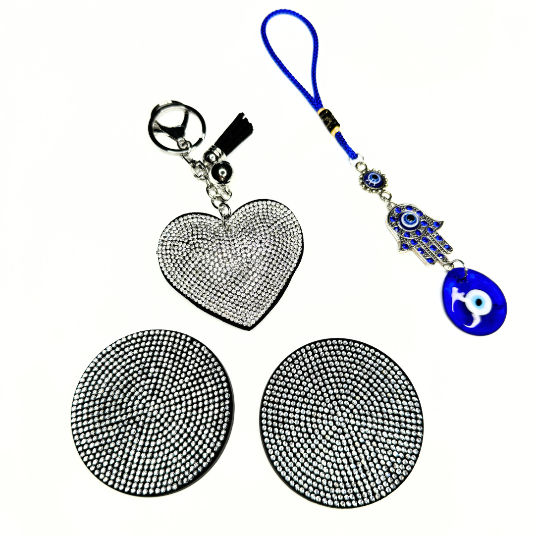 "Silver Bling" Car Gift Box