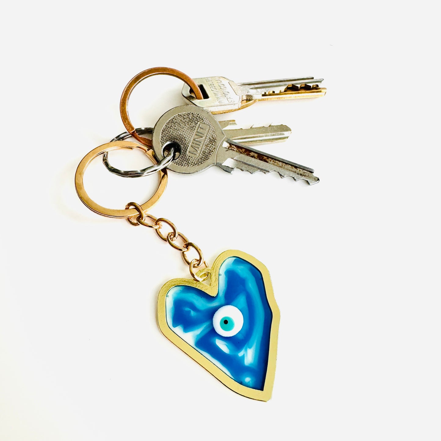 Kardia Charm Keyring