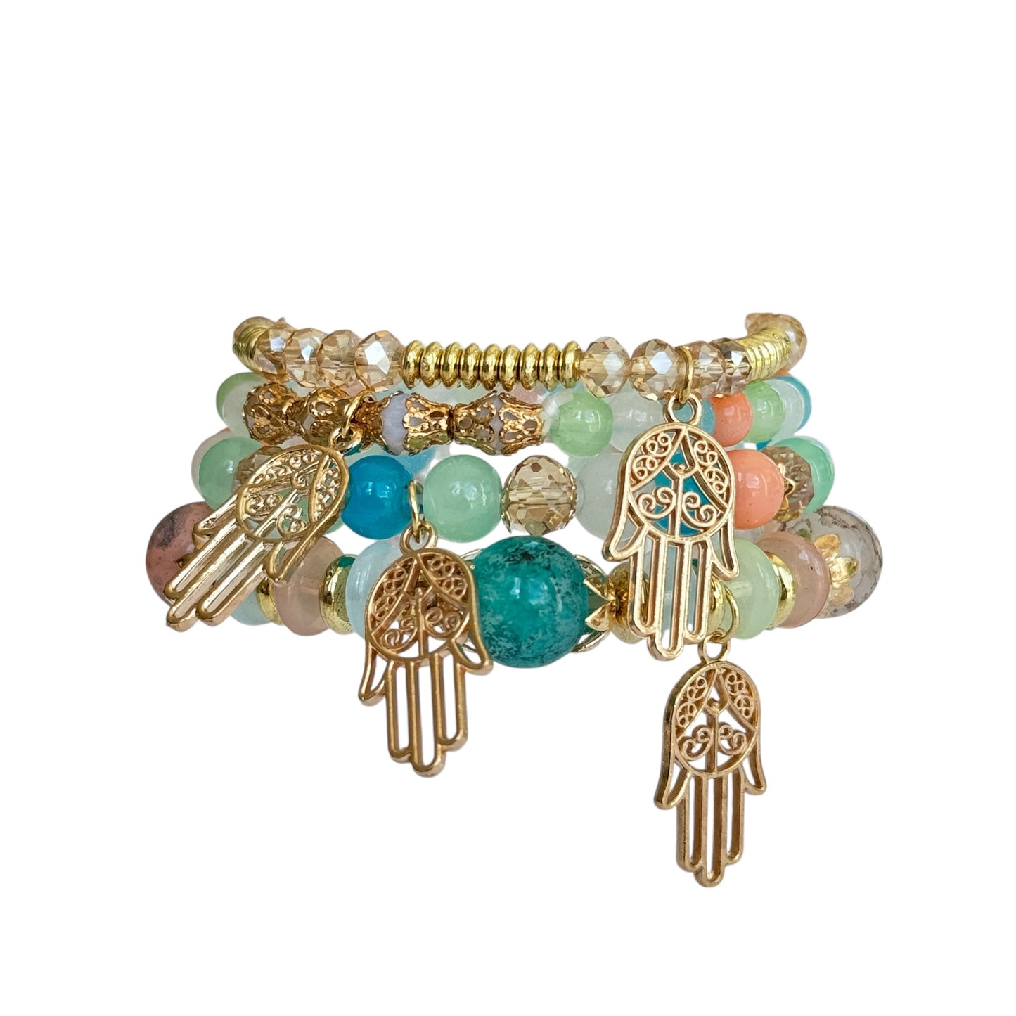 Iris Bracelet Set