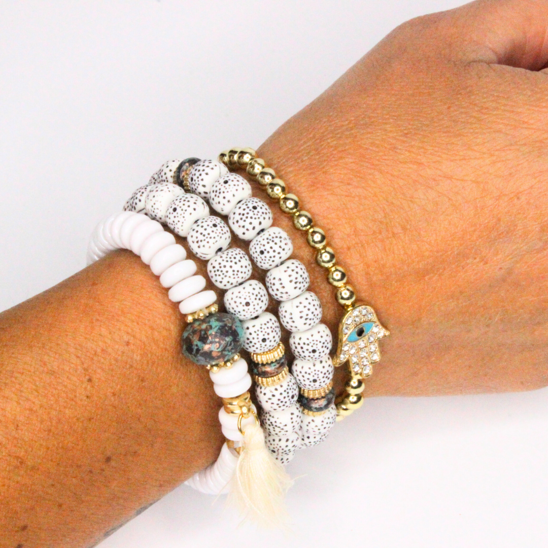 Elpida Bracelet Set