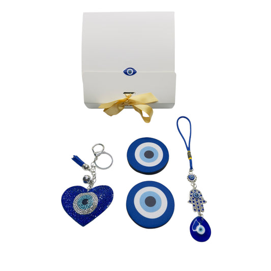 "Blue Bling" Car Gift Box